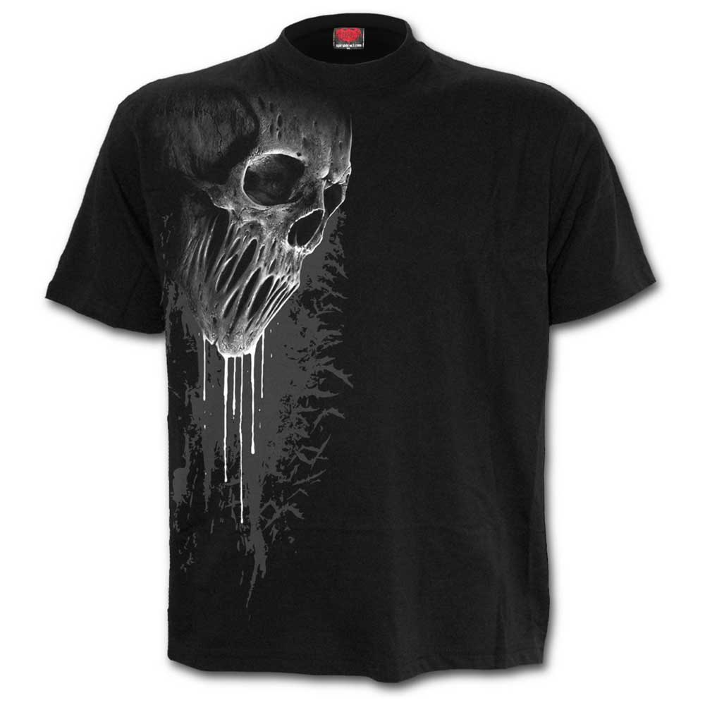 Spiral - BAT CURSE Mens Tshirt - Black